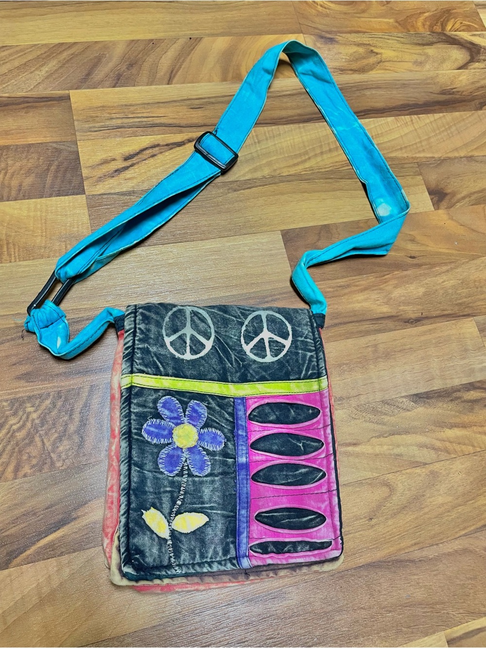 Floral Print Boho Shoulder Bag